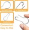 1000pcs Metal Safety Pins, Bulb Gourd Pins, 0.9” Clothing Tag Pin Calabash Pin Pear Shaped Bead Needle Pins for Crafts Clothes Crafting Knitting Sewing Making Accessories (Sliver)